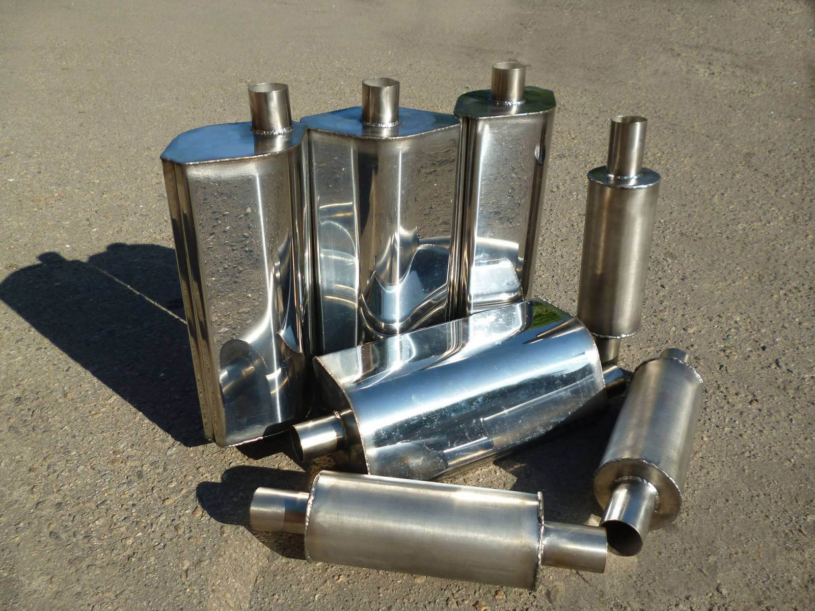 Виготовлення глушників