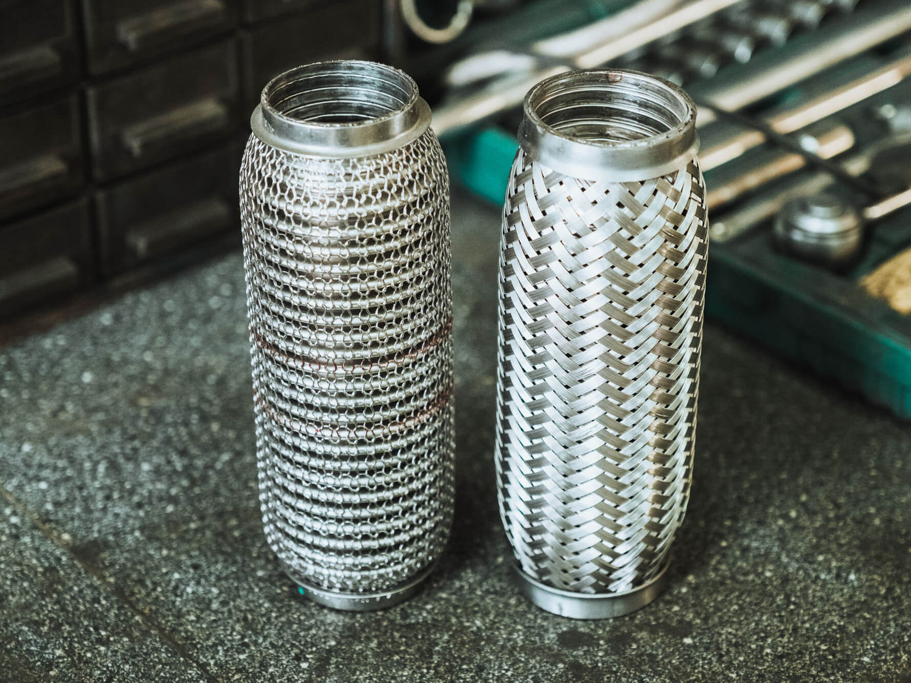 Установка автомобільних гофр