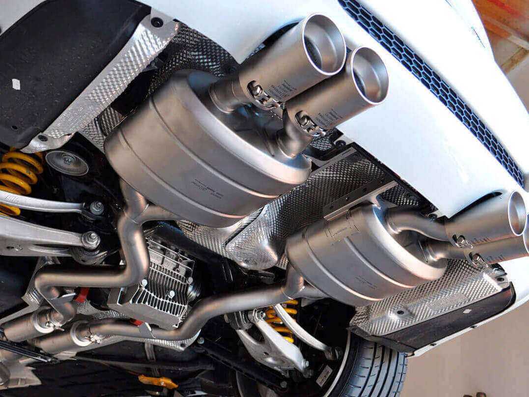 Встановлення глушників