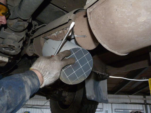 Удаление сажевых фильтров