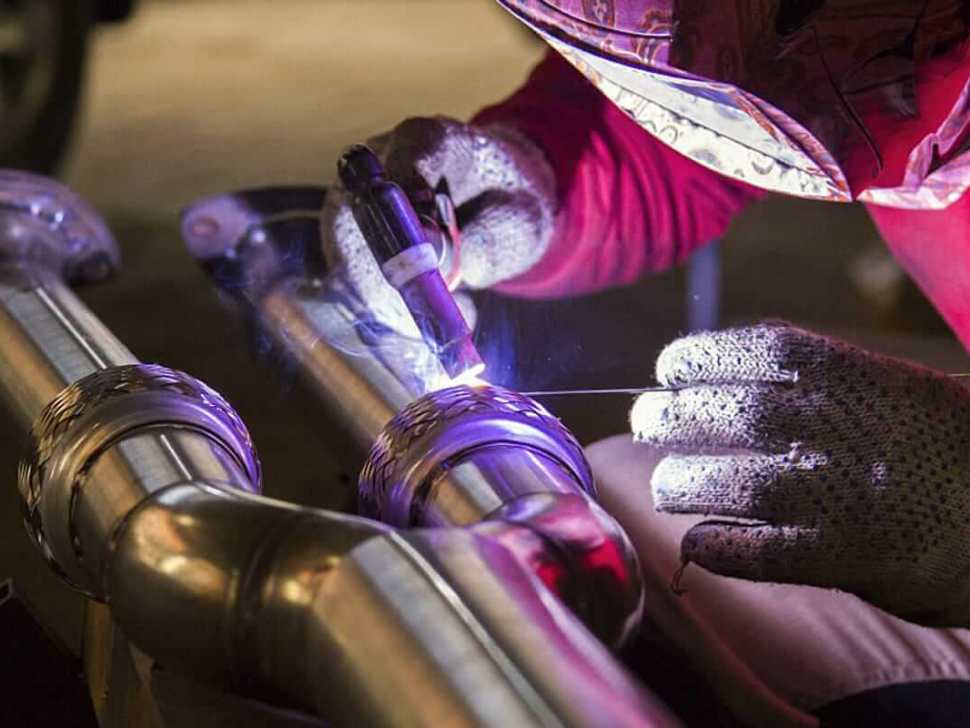 Индивидуальное изготовление выхлопных систем