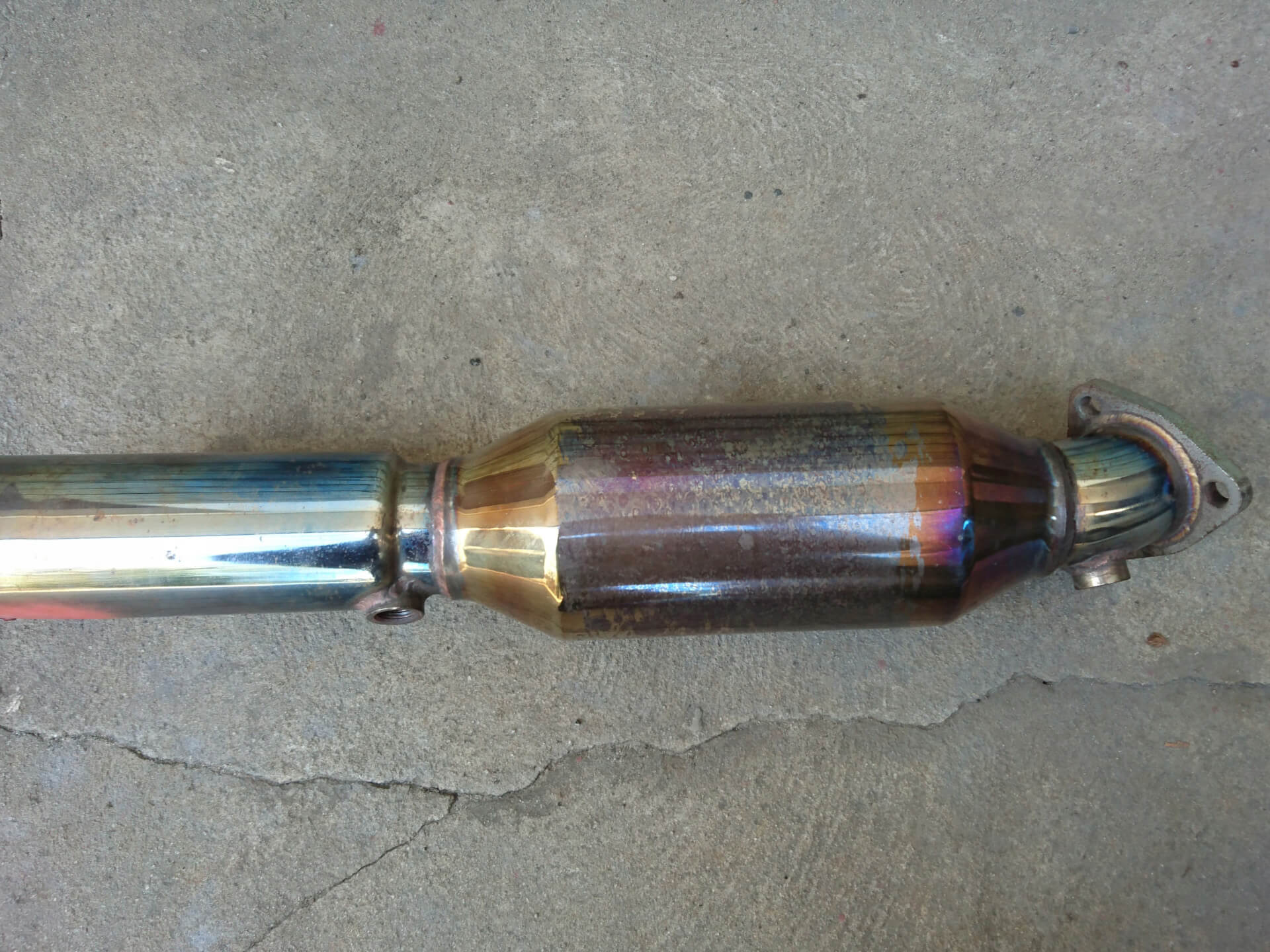 Тюнинг глушителя